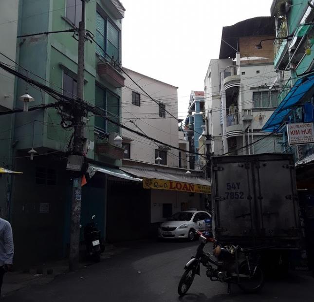 Cho thuê nhà nguyên căn 2 mặt tiền hẻm xe tải đường Nguyễn Thiện Thuật, Q3