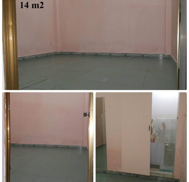 Phòng riêng 2.3 tr/th cho thuê gần CV Hoàng Văn Thụ, có máy lạnh, WC, 0819367412