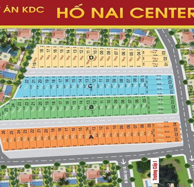 Bán đất nền dự án tại đường Quốc lộ 1A, Biên Hòa, Đồng Nai, chỉ 680tr, 0346993839