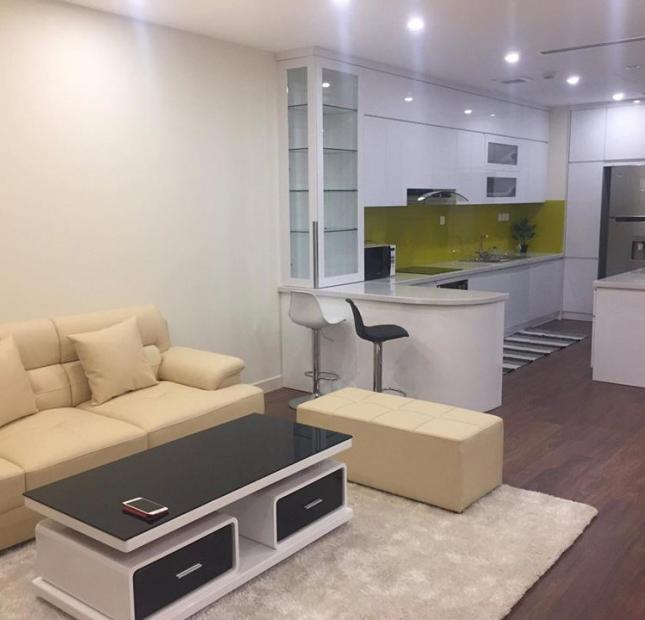 Cho thuê căn hộ tại chung cư Platinum Residences 130m2, 3PN, giá 17 triệu/tháng