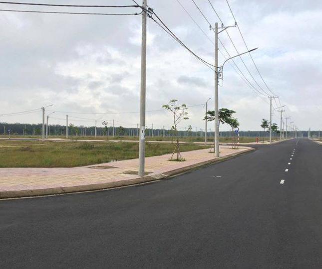 Bán 4 lô đất tại siêu dự án tái định cư D2D Lộc An- Long Thành giá rẻ