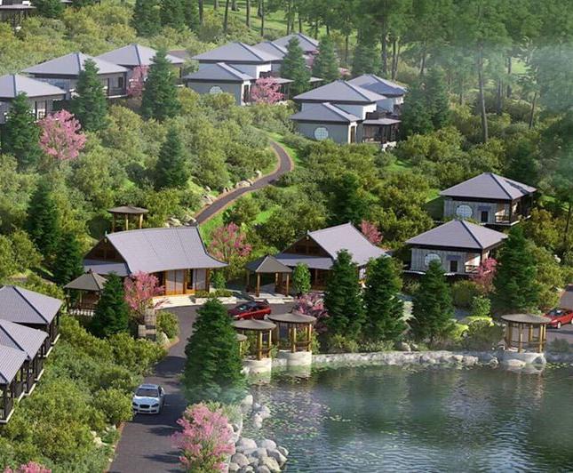 Chỉ còn duy nhất suất ngoại giao Biệt thự nghỉ dưỡng Hasu Village, Kỳ Sơn, Hòa Bình 220m2, giá hơn 1 tỷ, 0359226986