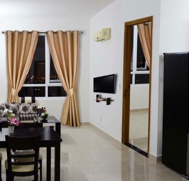 Cho thuê căn hộ CBD Premium Home (63m2, 2PN, 2WC, full nội thất). LH 0903824249
