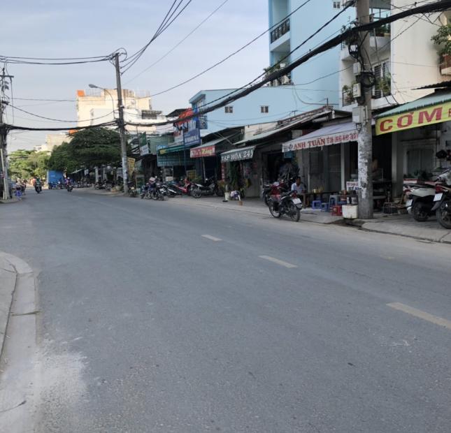 Nhà mặt tiền đường Bùi Văn Ba, P. Tân Thuận Đông, Q7 (ngay trung tâm chợ)