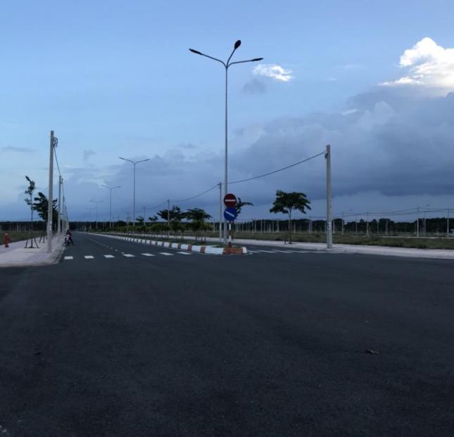 Đất nền mặt tiền đường Nguyễn Hải, thị trấn Long Thành