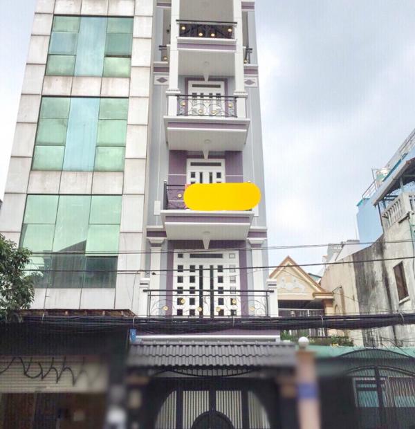 Cho thuê nhà nguyên căn 4 lầu mới xây mặt tiền Đào Duy Anh, Phú Nhuận