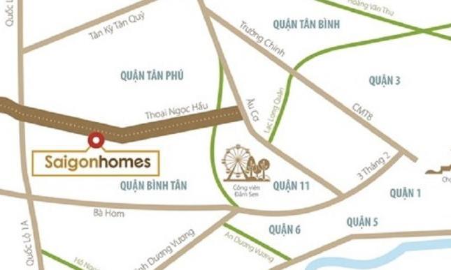 Bán căn hộ Saigonhomes, chuẩn bị bàn giao nhà