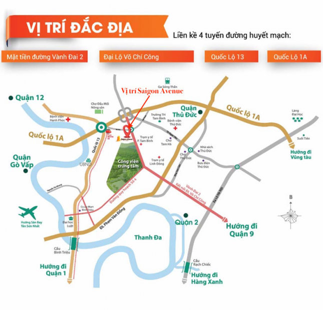 Chính chủ cần tiền bán gấp căn hộ Saigon Avenue giá 1.45 tỷ, giá bán trong tuần