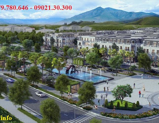 Bán suất đẹp mặt đường 30m dự án liền kề Mai Trai Nghĩa Phủ Tx Sơn Tây LH 0979780646