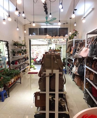 Thanh lý cửa hàng đang kinh doanh túi xách, ở 77 Hoàng Mai, Trương Định