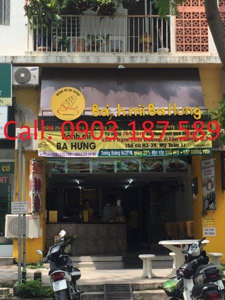 Cho thuê shop kinh doanh khu căn hộ Happy Valley, Phú Mỹ Hưng, Quận 7