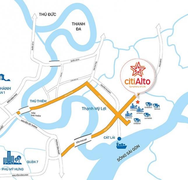 Căn hộ quận 2 tiêu chuẩn xanh Singapore