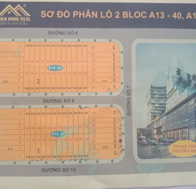 Chính thức mở bán dự án KDC Đại Nam, mặt tiền QL13