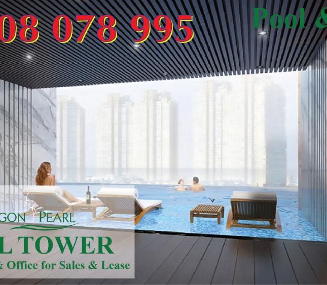 Bán CHCC căn số 5, DT 90.12m2, 2PN dự án Opal Tower, Saigon Pearl, hotline 0908 078 995