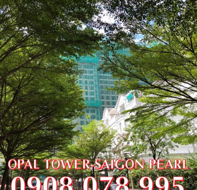 Bán CHCC căn số 5, DT 90.12m2, 2PN dự án Opal Tower, Saigon Pearl, hotline 0908 078 995