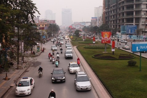 Cho thuê nhà mặt phố Nguyễn Chí Thanh, 40m2, 4 tầng, giá 45 triệu/tháng