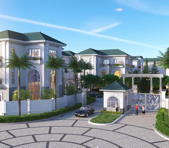 18 suất biệt thự sang trọng khu compound cao cấp Sol Villas, Q. 2