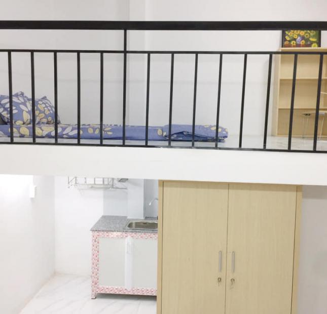 Phòng full nội thất - Có gác lửng - Nhà mới xây - Quận Tân Bình