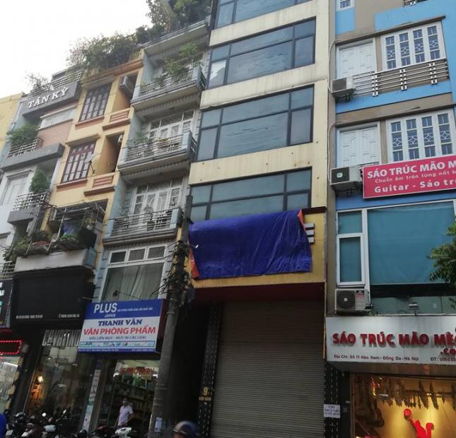 Cho thuê nhà mới hoàn thiện tại mặt phố Nguyễn Khang 110m2 x 6 tầng, MT 5 m cho thuê 99 tr/tháng