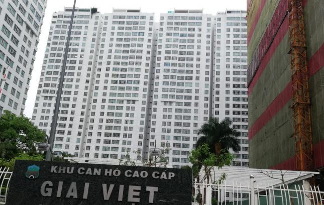 Cần cho thuê gấp căn hộ Giai Việt, DT 150m2, 3 phòng ngủ, nhà trống, nhà rộng thoáng mát