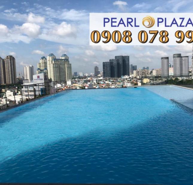 Hàng cực hiếm cần ra ngay CH Pearl Plaza 2PN, view đẹp, giá chỉ 4,23 tỷ, hotline 0908 078 995