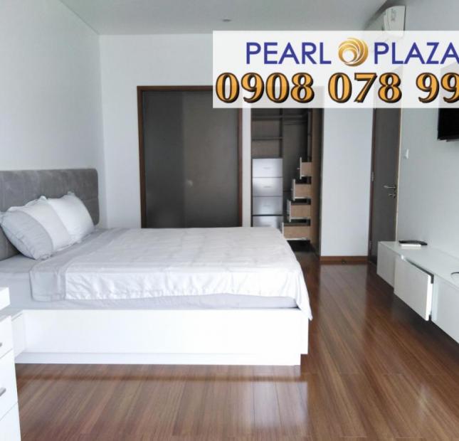 Hàng cực hiếm cần ra ngay CH Pearl Plaza 2PN, view đẹp, giá chỉ 4,23 tỷ, hotline 0908 078 995