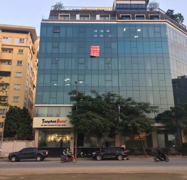Tin chính chủ, cho thuê văn phòng hạng B tại Nguyễn Xiển, tòa nhà ốp kính siêu đẹp