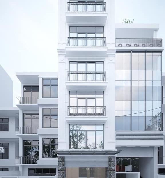 Chính chủ cần bán gấp nhà mặt phố Trần Đăng Ninh, diện tích 59m2 x 7 tầng, giá 25,5 tỷ