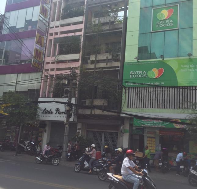 Bán nhà mặt tiền Lê Lợi, quận 1. Giá bán: 175 tỷ