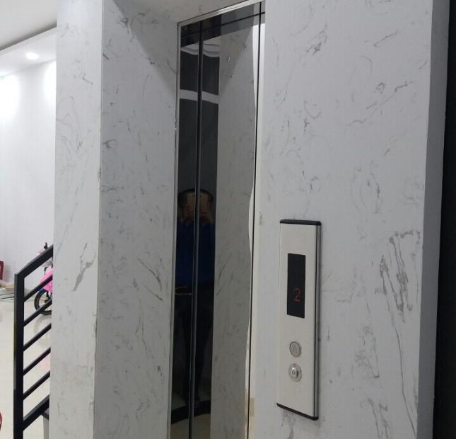 Cho thuê tòa căn hộ 6 tầng quận Ngũ Hành Sơn có 8 CH full nội thất đẹp, thang máy, giá hợp lý