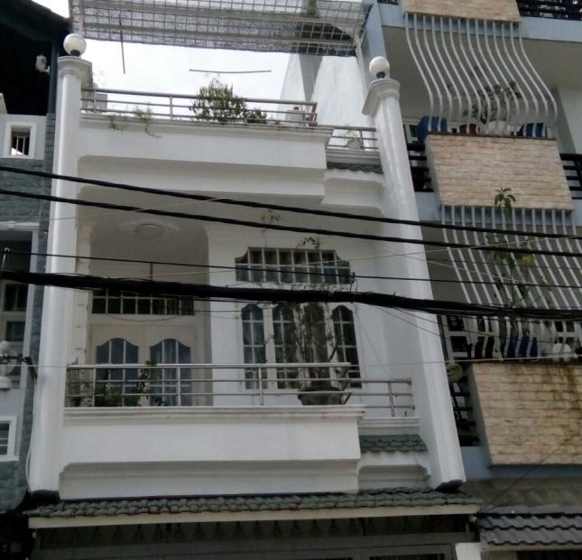 Bán nhà MTKD đường Trịnh Đình Trọng, 4.1x18m, đúc 2 lầu, giá 8.65 tỷ P. Hòa Thạnh