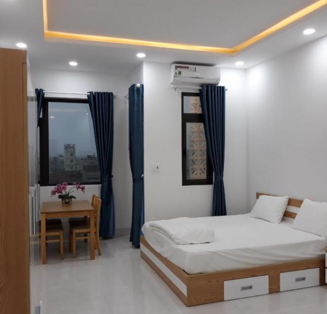 Cho thuê tòa căn hộ 6 tầng quận Ngũ Hành Sơn có 8 CH full nội thất đẹp, LH: 0983.750.220