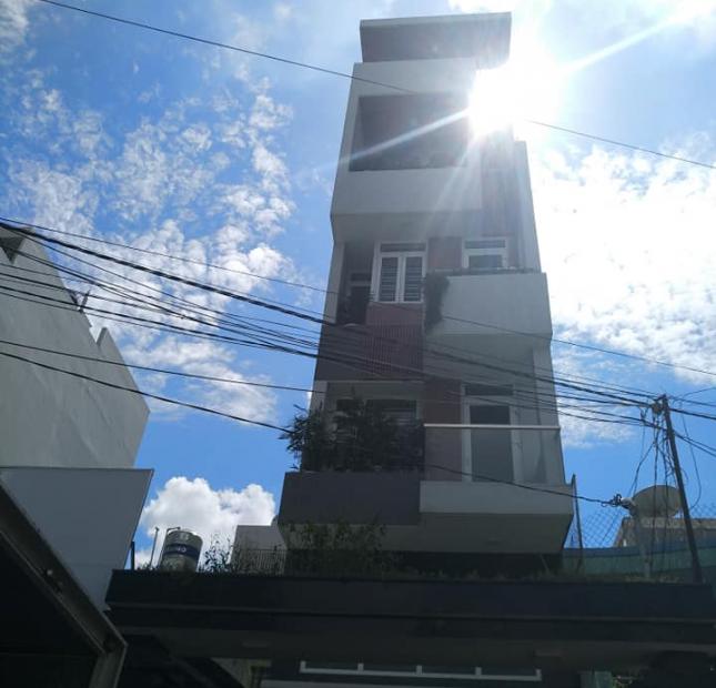Bán gấp nhà mặt tiền 5 tầng Lê Hồng Phong, Q.10, DT: 3.5x10m, giá khởi điểm 13 tỷ
