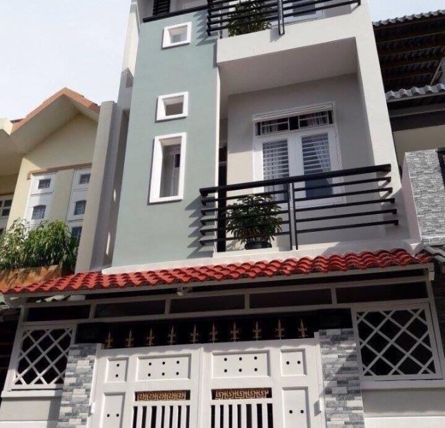 Nhà bán 4x21m, 3 tầng, đường Nguyễn Cửu Phú, Bình Chánh, chính chủ