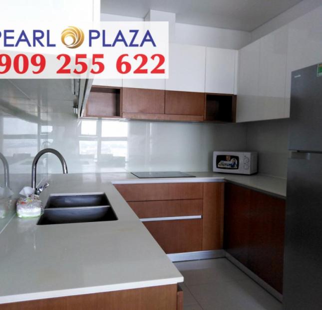Chuyên cho thuê CHCC tại Pearl Plaza giá tốt nhất dự án, hotline 0909 255 622