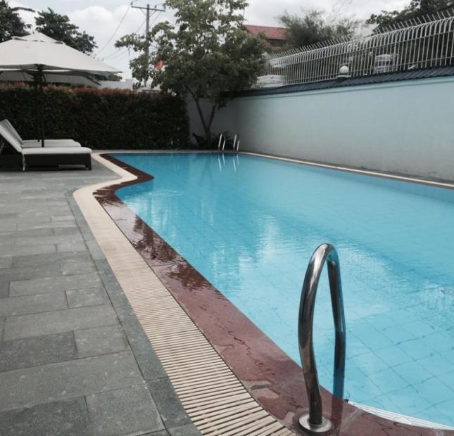 Cho thuê villa compound Thảo Điền, 200m2, 4PN, nội thất đầy đủ, giá 94tr/th