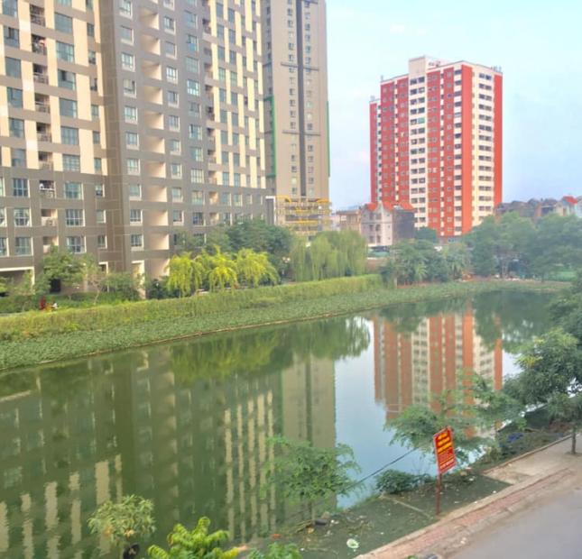 View mặt hồ, vườn hoa, bán nhà Làng Việt Kiều Châu Âu, 80m2, 10.3 tỷ, cực hiếm