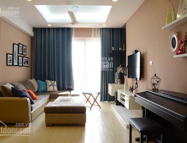 Cho thuê căn hộ chung cư Harmona Q Tân Bình, DT 73m2, 2pn, nhà trống