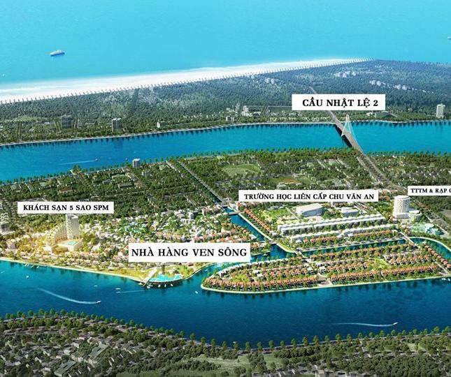 Bán nhanh lô đất quy hoạch Phú Hải Riverside trục đường 25m