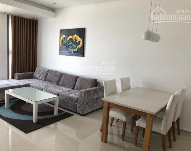 Cho thuê căn hộ chung cư Satra Eximland, Phú Nhuận, 2 phòng ngủ nội thất cao cấp, giá 17 tr/th