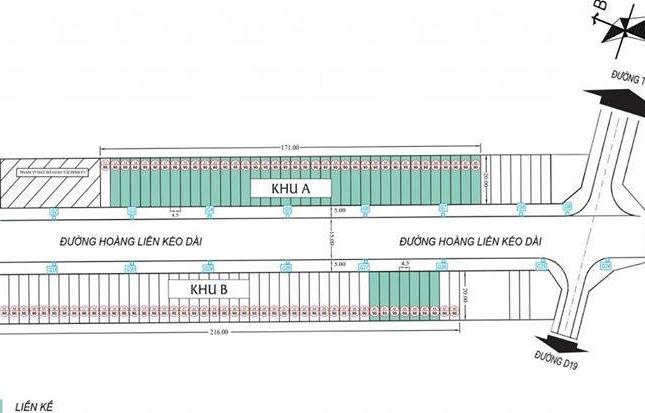 Nhà phố vừa kinh doanh vừa ở khu B6 Lào cai nhận ngay 3 chỉ vàng may mắn