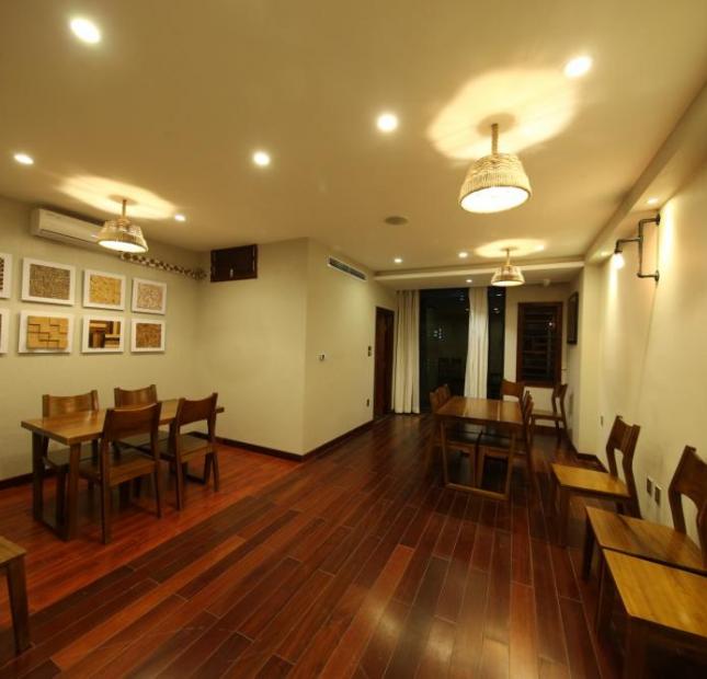 Cho thuê nhà riêng ngõ Giang Văn Minh, 105m2 x 4 tầng, ô tô đỗ cửa, giá thuê là: 25 triệu/th