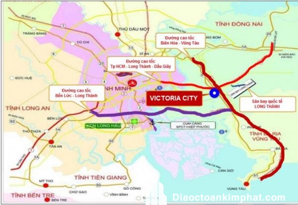 Cần bán nhanh 1 nền đất dự án KDC An Thuận- Victoria, Long Thành, Đồng Nai, miễn trung gian