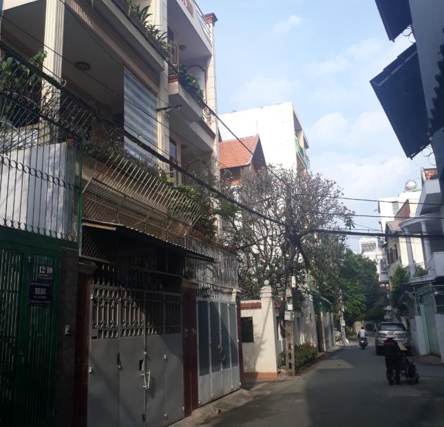 Bán nhà mặt tiền Nguyễn Cảnh Dị, Phường 4, Tân Bình, 1 trệt 2 lầu, giá 12.7 tỷ