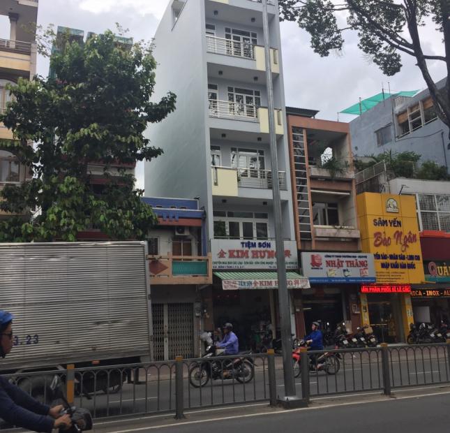 Bán nhà mặt tiền đường Trần Hưng Đạo, phường 2, Q5, góc 2MT giá 39 tỷ
