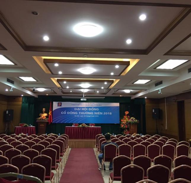 Cho thuê hội trường, phòng họp hội nghị hội thảo tại Hà Nội