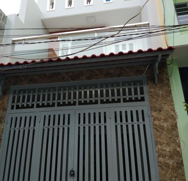 Bán nhà mới hẻm 365 đường Hương Lộ 2 - Bình Tân