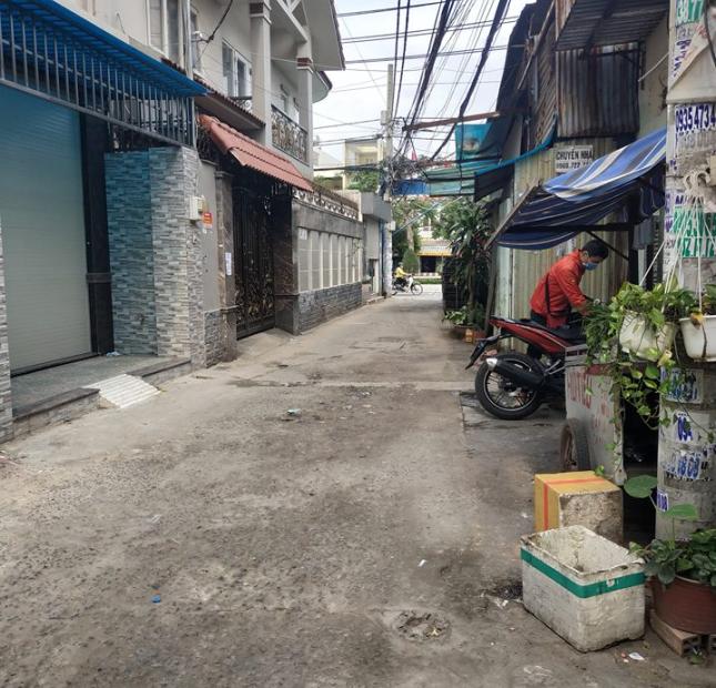 Bán nhà nát hẻm 5m Lưu Chí Hiếu, Tân Phú, 4x16m, giá 4.9 tỷ TL