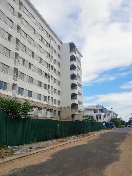 Chung cư tầng trệt, HUD Phước Long Nha Trang, 60m2, Đông Nam giá 1 tỷ 500tr (1/2019)