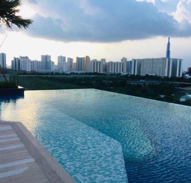 Bán căn hộ The Sun Avenue, MT Mai Chí Thọ, liền kề KĐT Sala, Q2, 56m2, 2PN, view sông, giá 2.6 tỷ